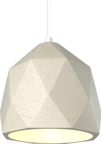 Paco Home Hanglamp FREE-TOWN SANDSTONE-WHITE