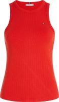 Tommy Hilfiger Curve Tanktop CRV SLIM 5X2 RIB TANK TOP NS