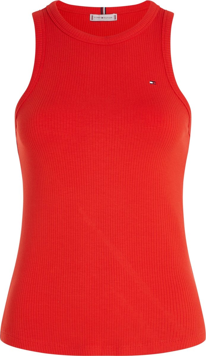 Tommy Hilfiger Curve Tanktop CRV SLIM 5X2 RIB TANK TOP NS