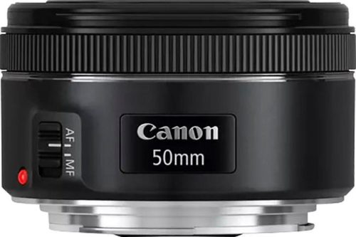 Canon Objectief EF 50mm f1.8 STM