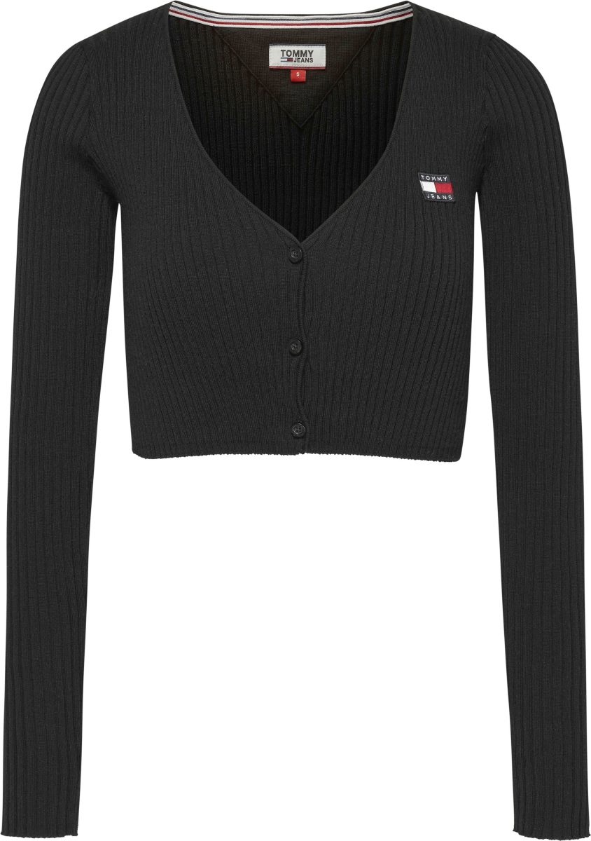 Tommy Jeans Vest TJW BADGE RIB CARDI