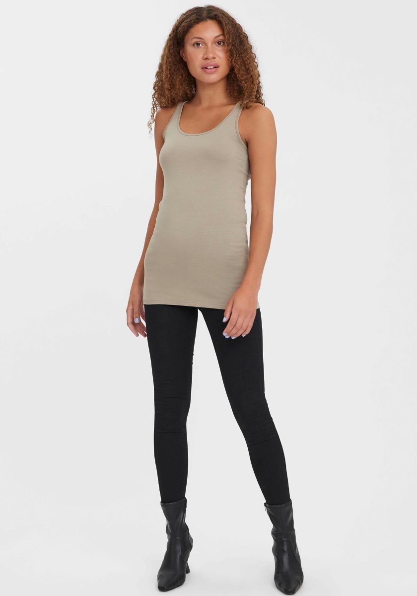 VERO MODA Tanktop VMMAXI MY SOFT LONG TANK TOP NOOS