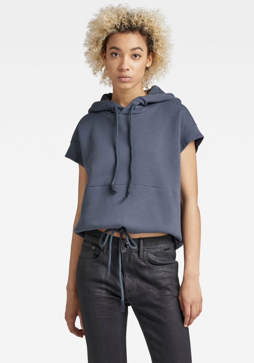 G-star Raw Hoodie Relaxed Short Sleeve Hoodie