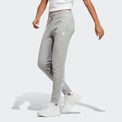 adidas Sportswear Sportbroek ESSENTIALS LINEAR FRENCH TERRY CUFFED BROEK