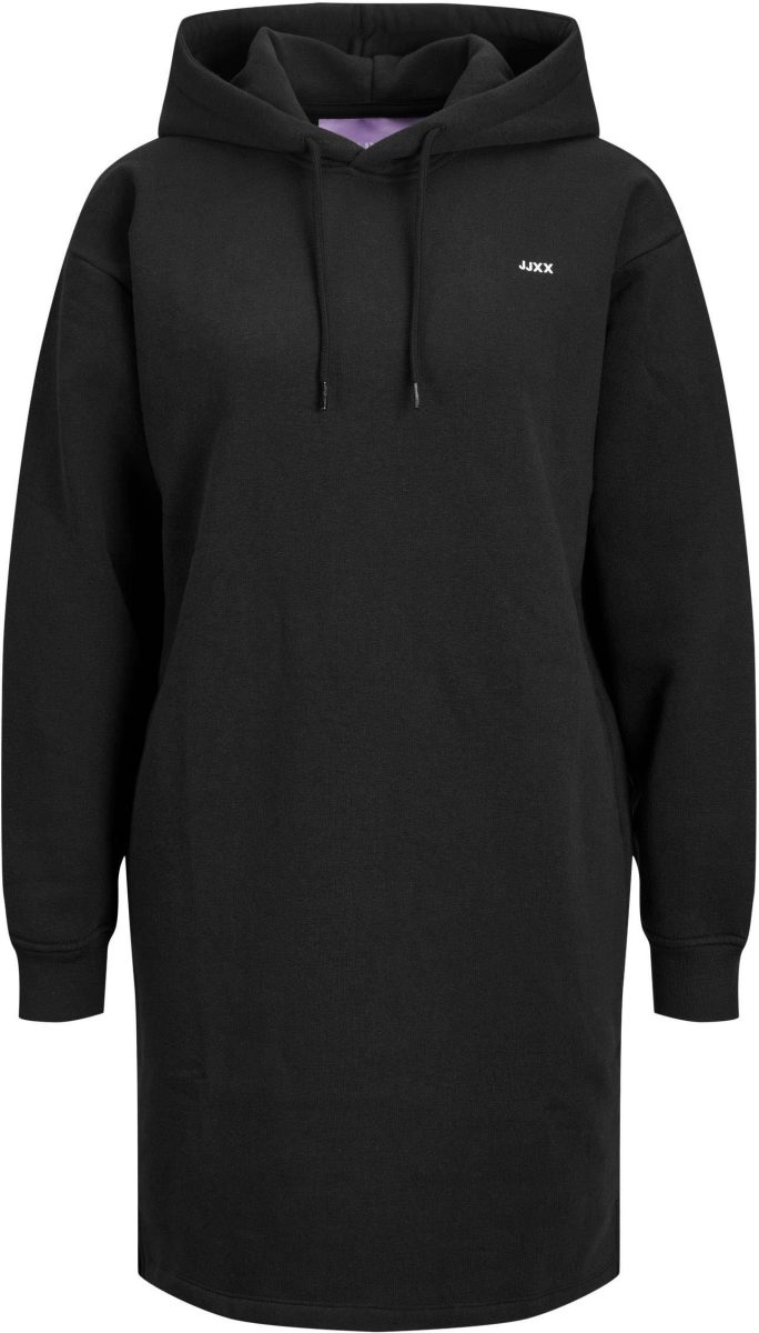 JJXX Lang sweatshirt JXABBIE LS REL EVERY BRUSH HOOD DRESS SN