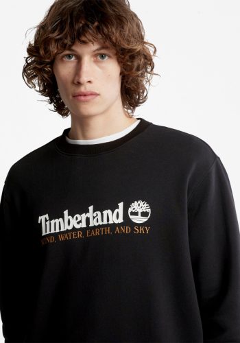 Timberland Sweatshirt Dark sapphire/White