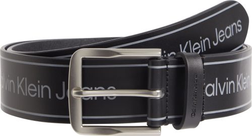 Calvin klein Leren riem ROUND CLASSIC BELT AOP 40MM