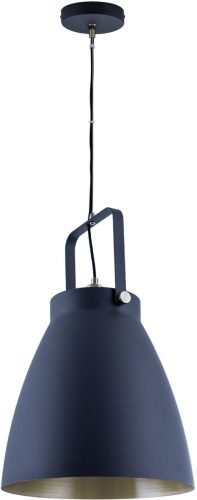 Paco Home Hanglamp BOONE PD BLACK-BRASS