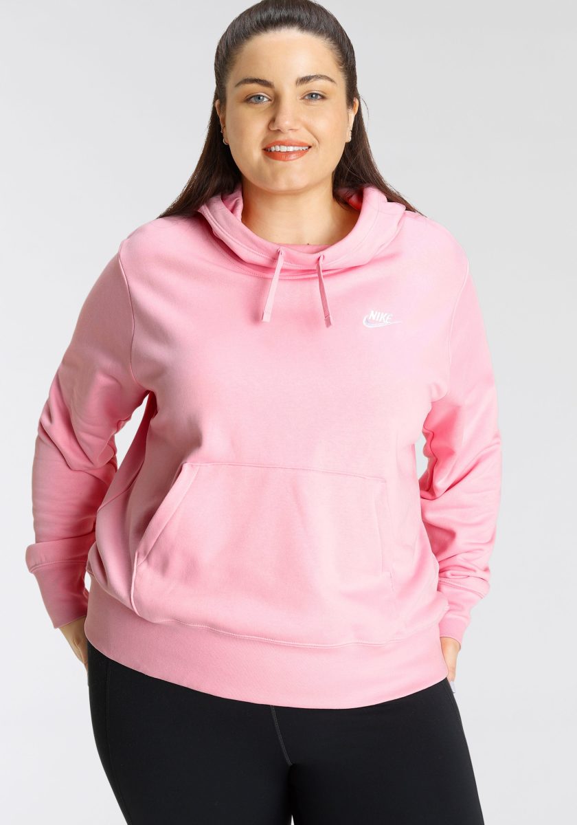 Nike Sportswear Hoodie W NSW CLUB FLC FNL HOODIE PLUS
