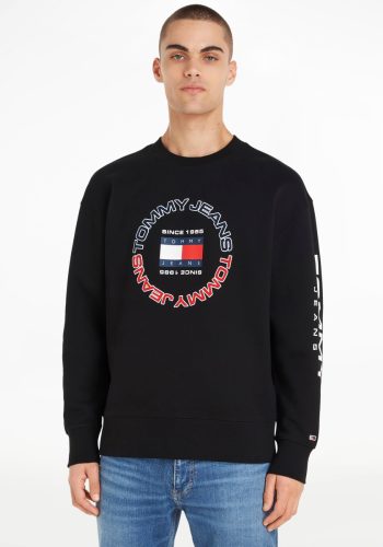 Tommy Jeans Sweatshirt TJM RLXD ATHLETIC CREW