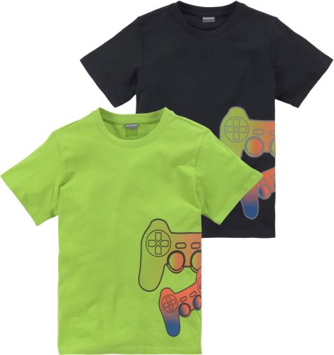 KIDSWORLD T-shirt Gamer (set, 2-delig, Set van 2)