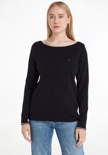 Tommy hilfiger Gebreide trui BOAT-NK SWEATER