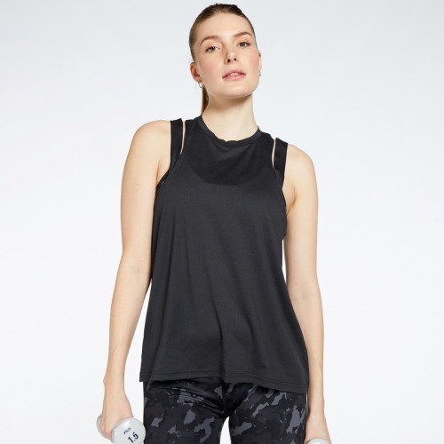 adidas Performance Tanktop AEROREADY TRAIN ESSENTIALS 3 BAR LOGO