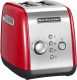 KitchenAid Toaster 5KMT221EER empire-rood met opzethouder voor broodjes en sandwichtang