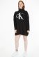 Calvin klein Coltrui STACKED LOGO TIGHT SWEATER DRESS