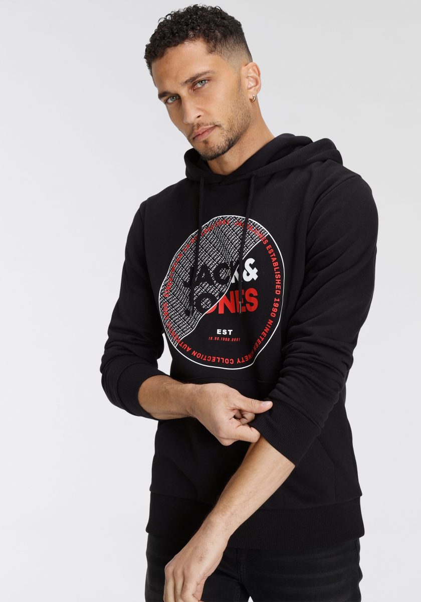 Jack & Jones Hoodie JJRALF SWEAT HOOD
