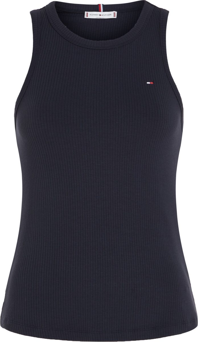 Tommy Hilfiger Curve Tanktop CRV SLIM 5X2 RIB TANK TOP NS