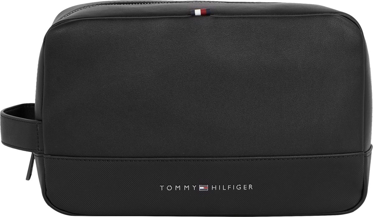 Tommy hilfiger Make-uptasje TH ESSENTIAL PU WASHBAG
