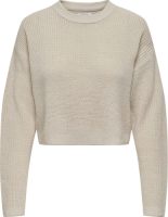 Only Gebreide trui ONLMALAVI L/S CROPPED PULLOVER KNT NOOS