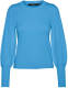 VERO MODA Trui met ronde hals VMHOLLYKARISPUFF LS O-NECK PULLOV GA BOO