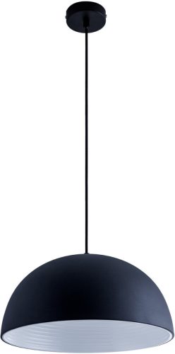 Paco Home Hanglamp SAWYER BLACK-WHITE