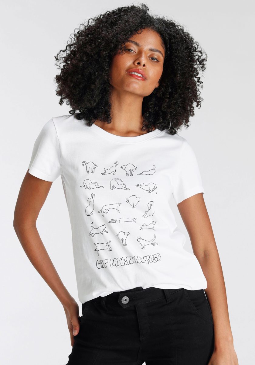 AJC Shirt met print