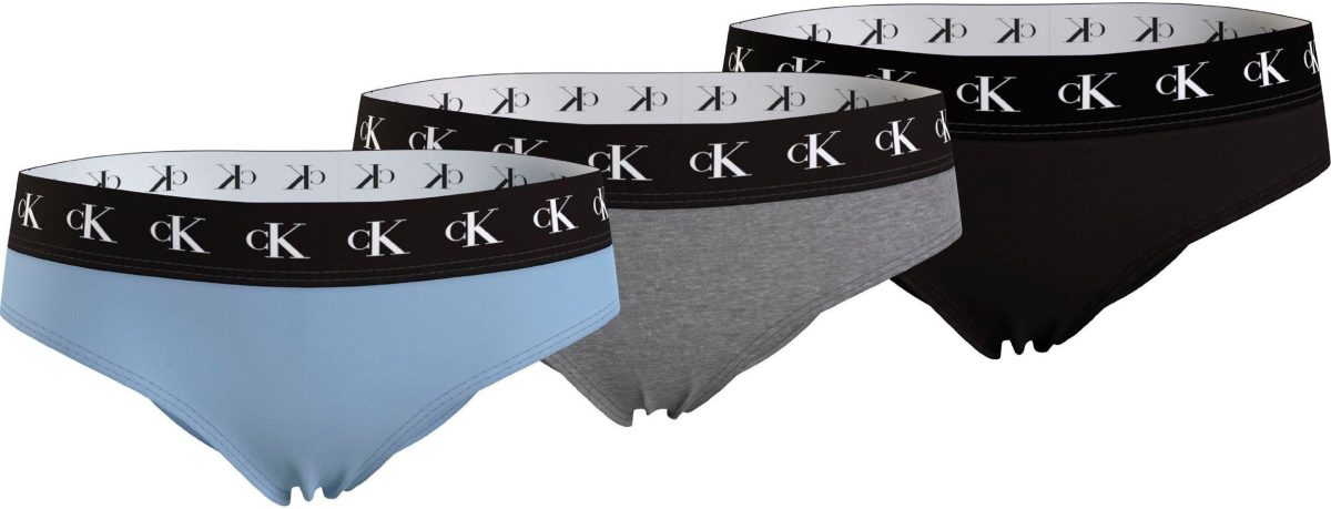 Calvin klein Bikinibroekje 3PK BIKINI (set, 3 stuks, Set van 3)