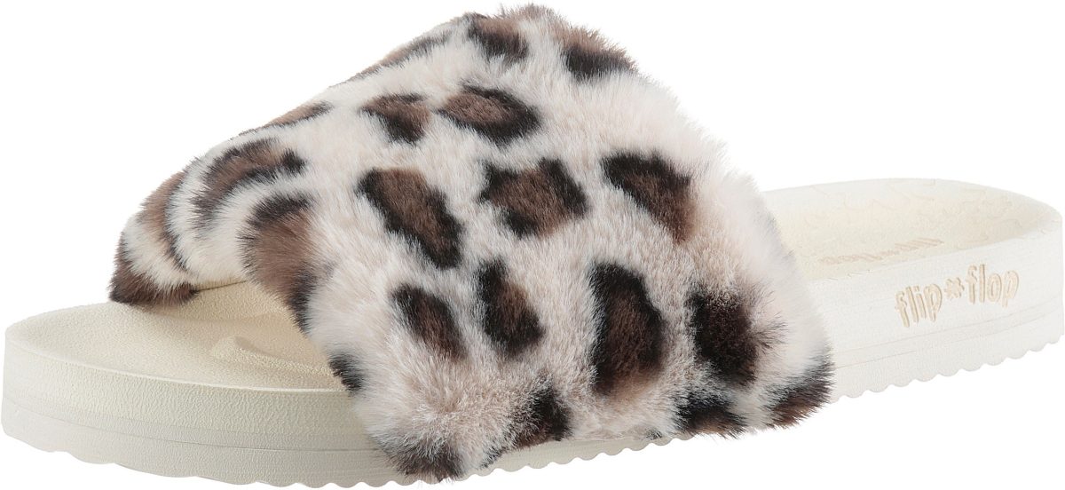 Flip Flop Pantoffels Pool*leo fur