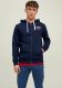 Jack & Jones Capuchonsweatvest JJ JJANDY SWEAT ZIP HOOD