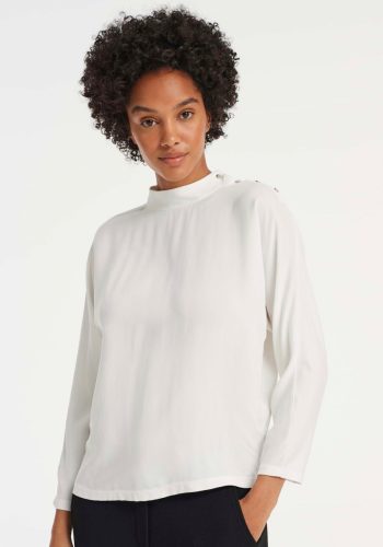 OPUS Shirt met lange mouwen Selse
