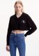 Calvin klein Gebreide trui CROPPED V-NECK SWEATER