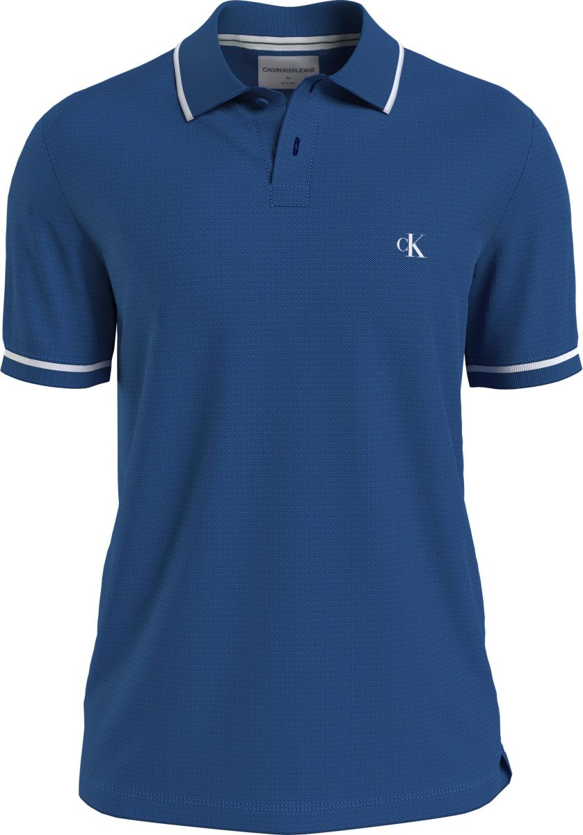 Calvin klein Poloshirt CK ESSENTIAL TIPPING SLIM POLO
