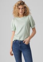 VERO MODA T-shirt VMKERRY 2/4 O-NECK TOP VMA JRS NOOS