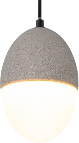 Paco Home Hanglamp GREGG CONCRETE-STONEGREY