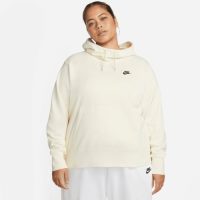 Nike Sportswear Hoodie W NSW CLUB FLC FNL HOODIE PLUS