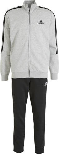 adidas Performance trainingspak grijs melange/zwart/wit