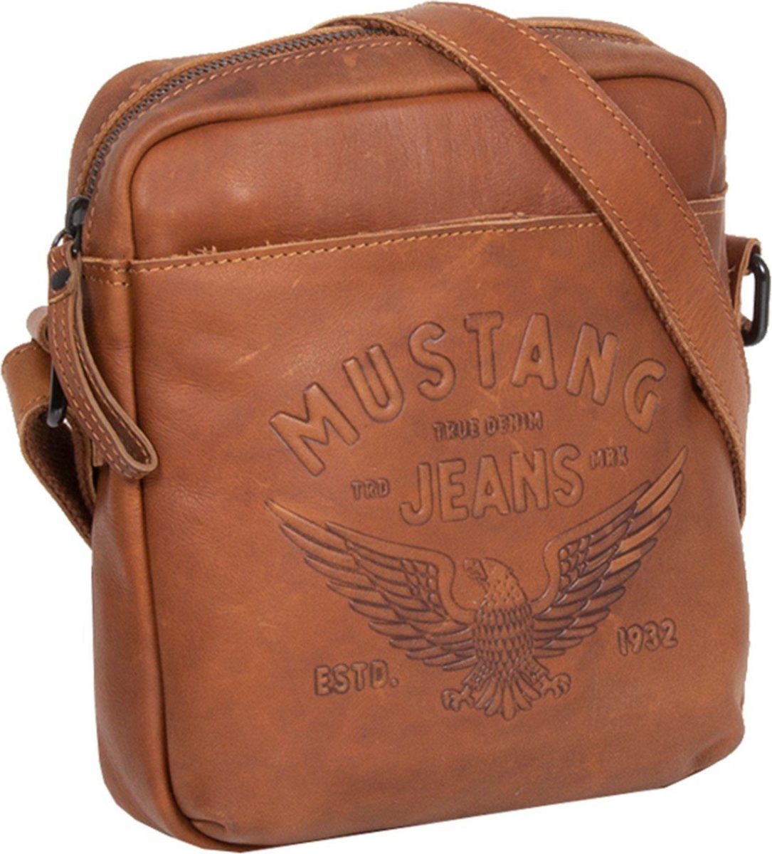 Mustang Schoudertas Valencia shoulderbag topzip