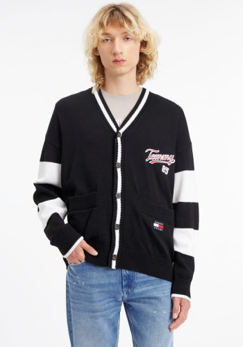 Tommy Jeans Sweatshirt TJM OVSZ COLLEGE 85 CARDI