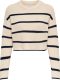 Only Gebreide trui ONLMALAVI L/S CROPPED PULLOVER KNT NOOS