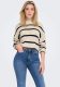 Only Gebreide trui ONLMALAVI L/S CROPPED PULLOVER KNT NOOS