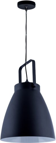 Paco Home Hanglamp BOONE PD BLACK-WHITE