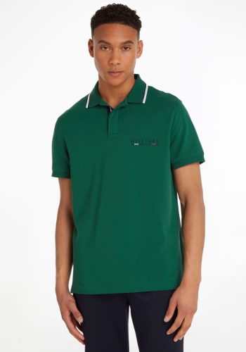 Tommy hilfiger Poloshirt BRAND LOVE LOGO REG POLO