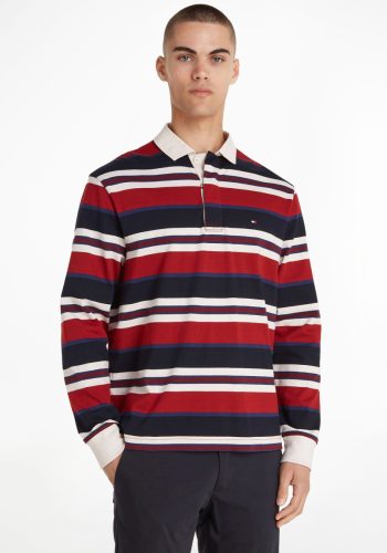 Tommy hilfiger Sweater NEW PREP STRIPE RUGBY (1-delig)