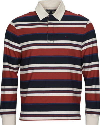 Polo Shirt Lange Mouw Tommy hilfiger  NEW PREP STRIPE RUGBY
