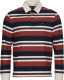 Tommy hilfiger Sweater NEW PREP STRIPE RUGBY (1-delig)