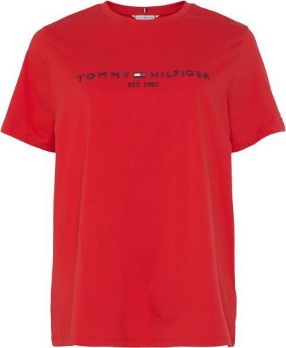 Tommy Hilfiger Curve T-shirt CRV REGULAR HILFIGER C-NK TEE SS (1-delig)