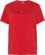 Tommy Hilfiger Curve T-shirt CRV REGULAR HILFIGER C-NK TEE SS (1-delig)