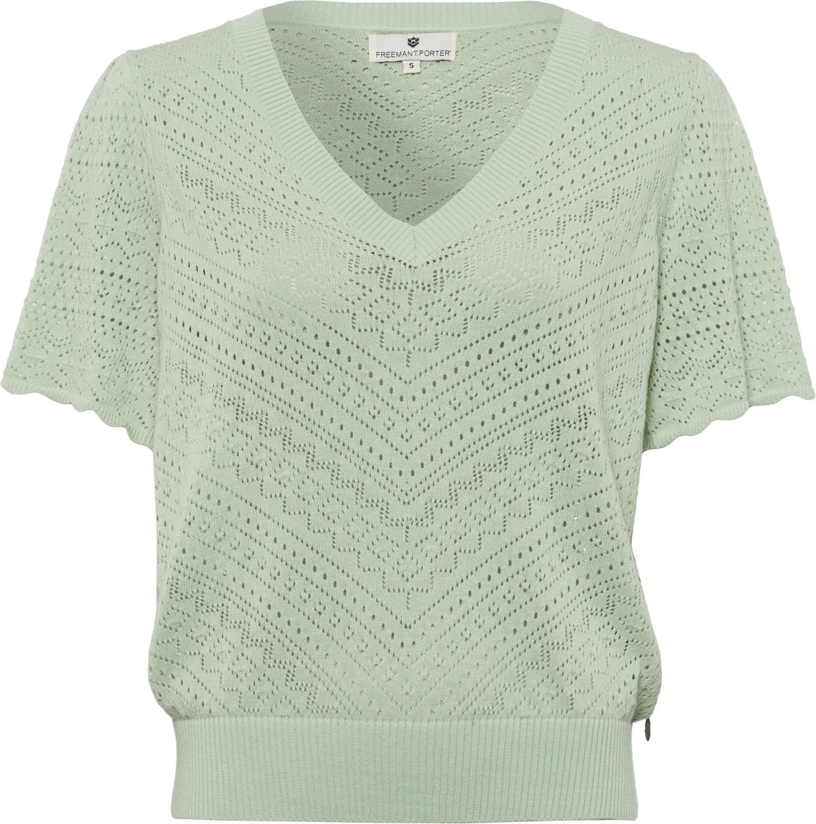 Freeman T. Porter Trui met ronde hals