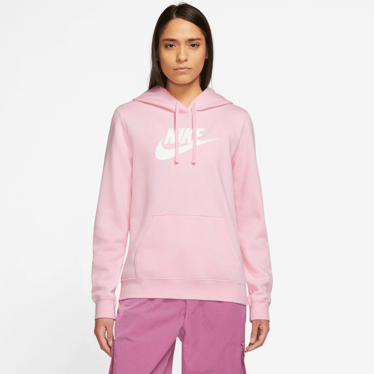 Nike Sportswear Hoodie Club Fleece Women's Logo Pullover Hoodie