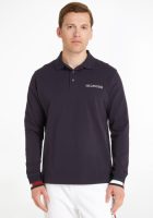 Tommy hilfiger Poloshirt FLAG CUFF CHEST LOGO LS REG FIT (1-delig)